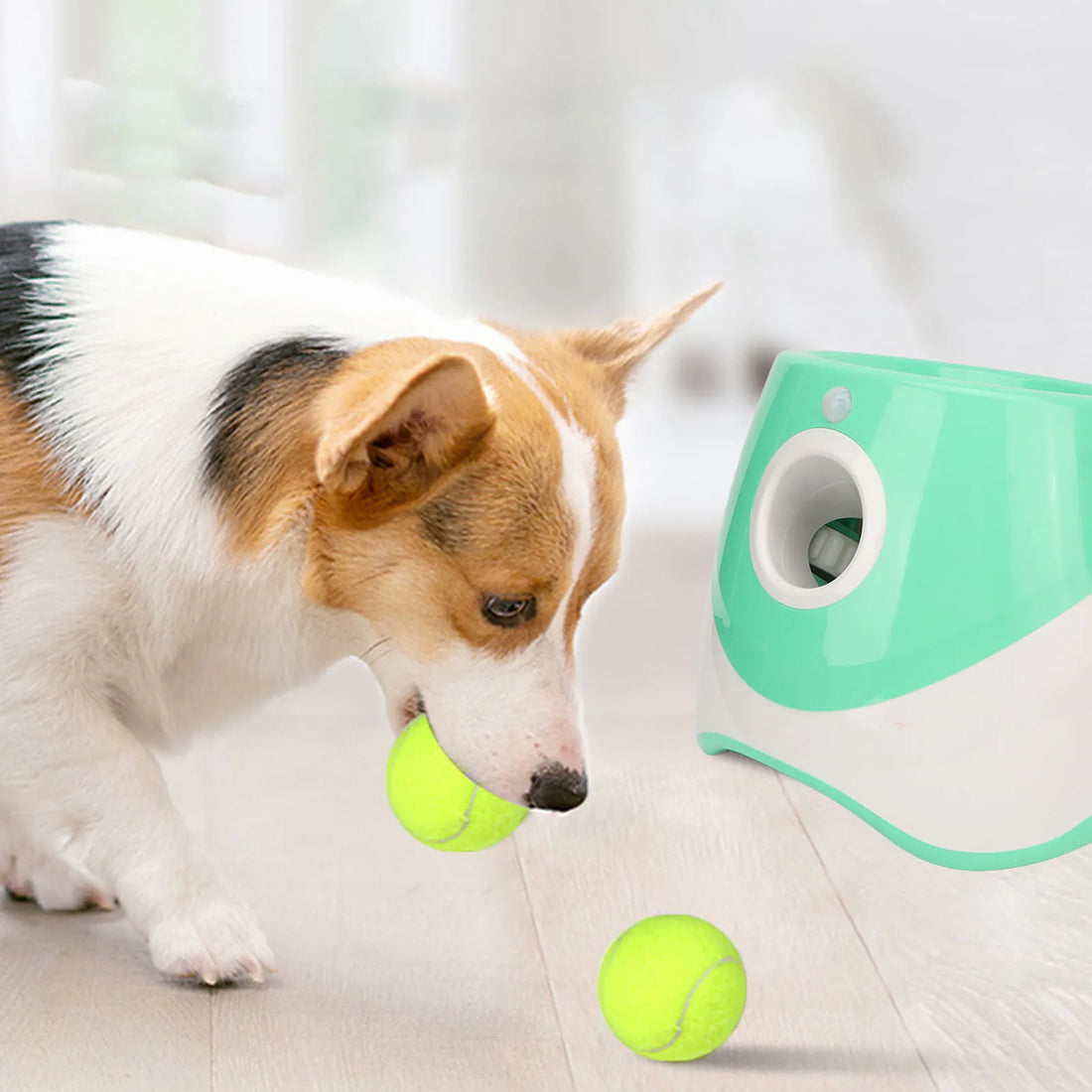 Automatic Ball Launcher Toy