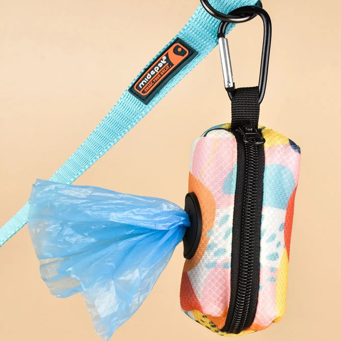 Designer Pet Poop Bag Holder