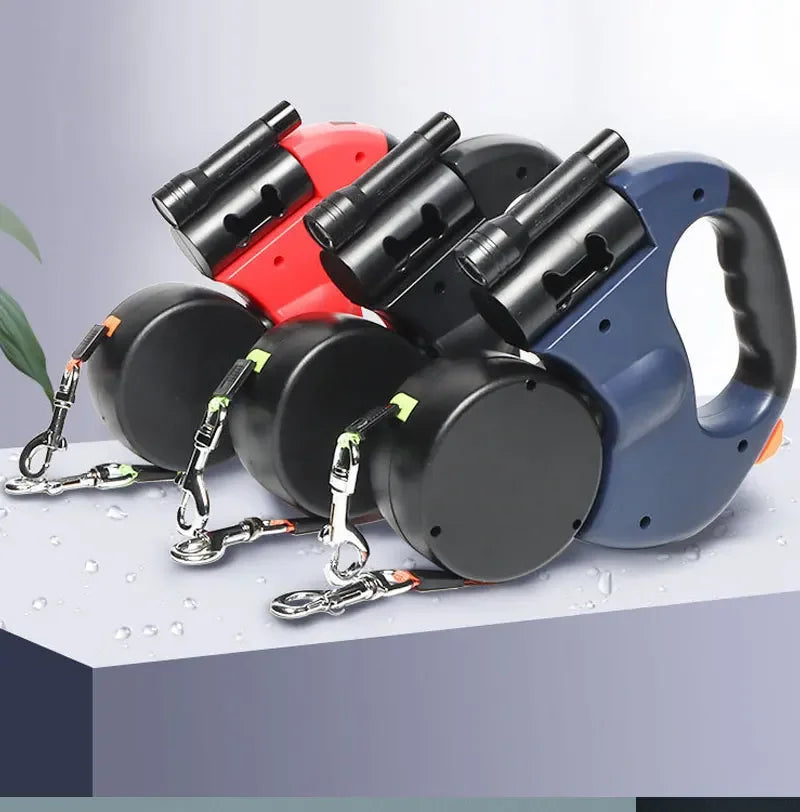 3-in-1 Retractable Dog Leash