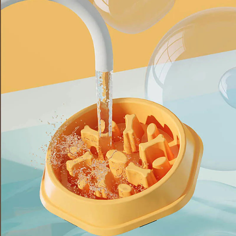 Dog slow food bowl