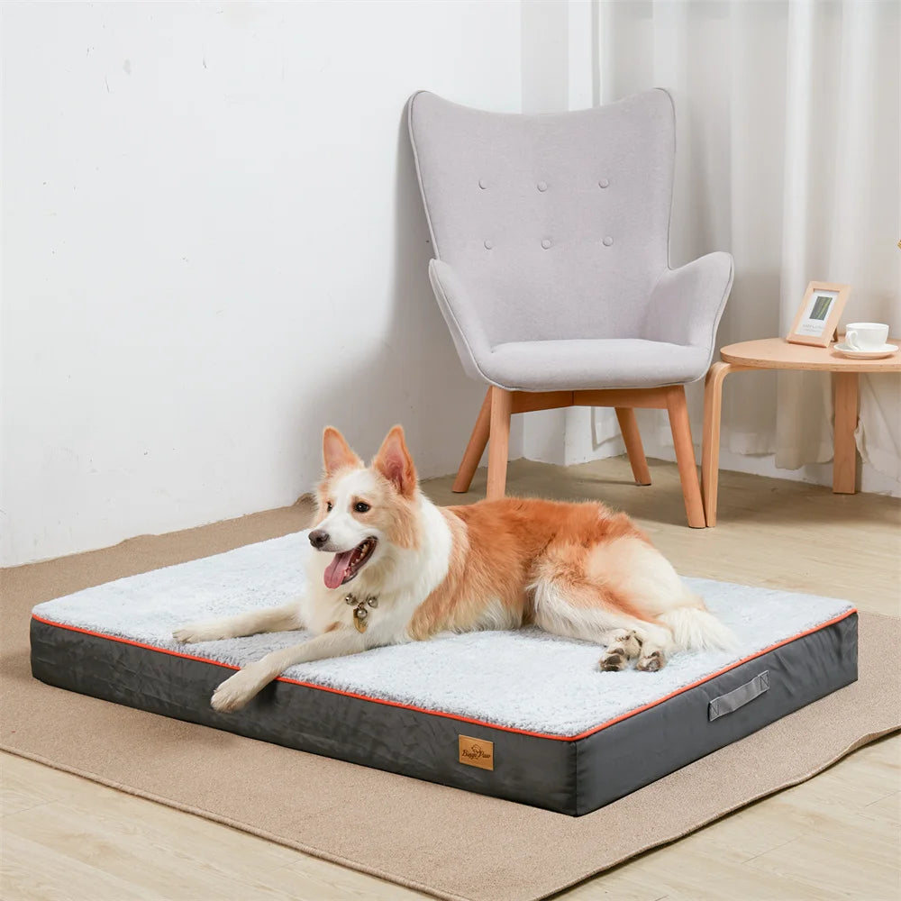 Waterproof Memory Foam Bed