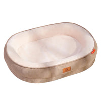Removable Corduroy Dog Bed